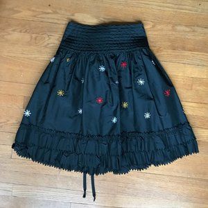 DKNY silk skirt